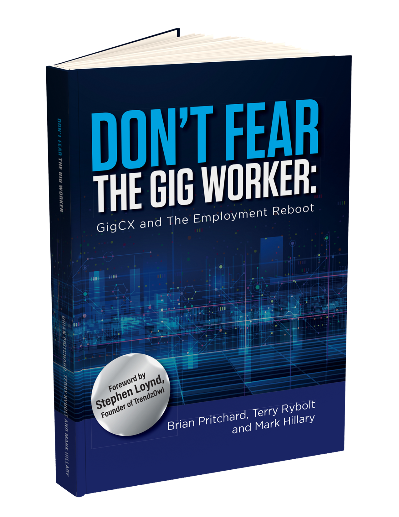 Dont Fear The GiG Worker Cover Transparent 4P-1